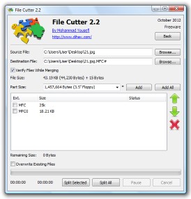 File Cutter