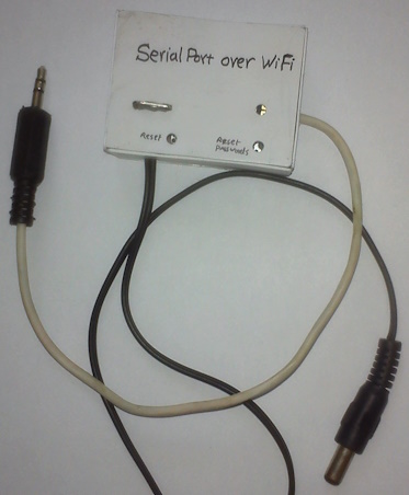 Serial Port over WiFi